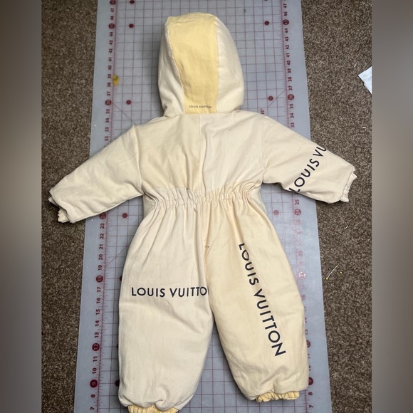 Custom Louis Vuitton Snowsuit. - Picture 2 of 4